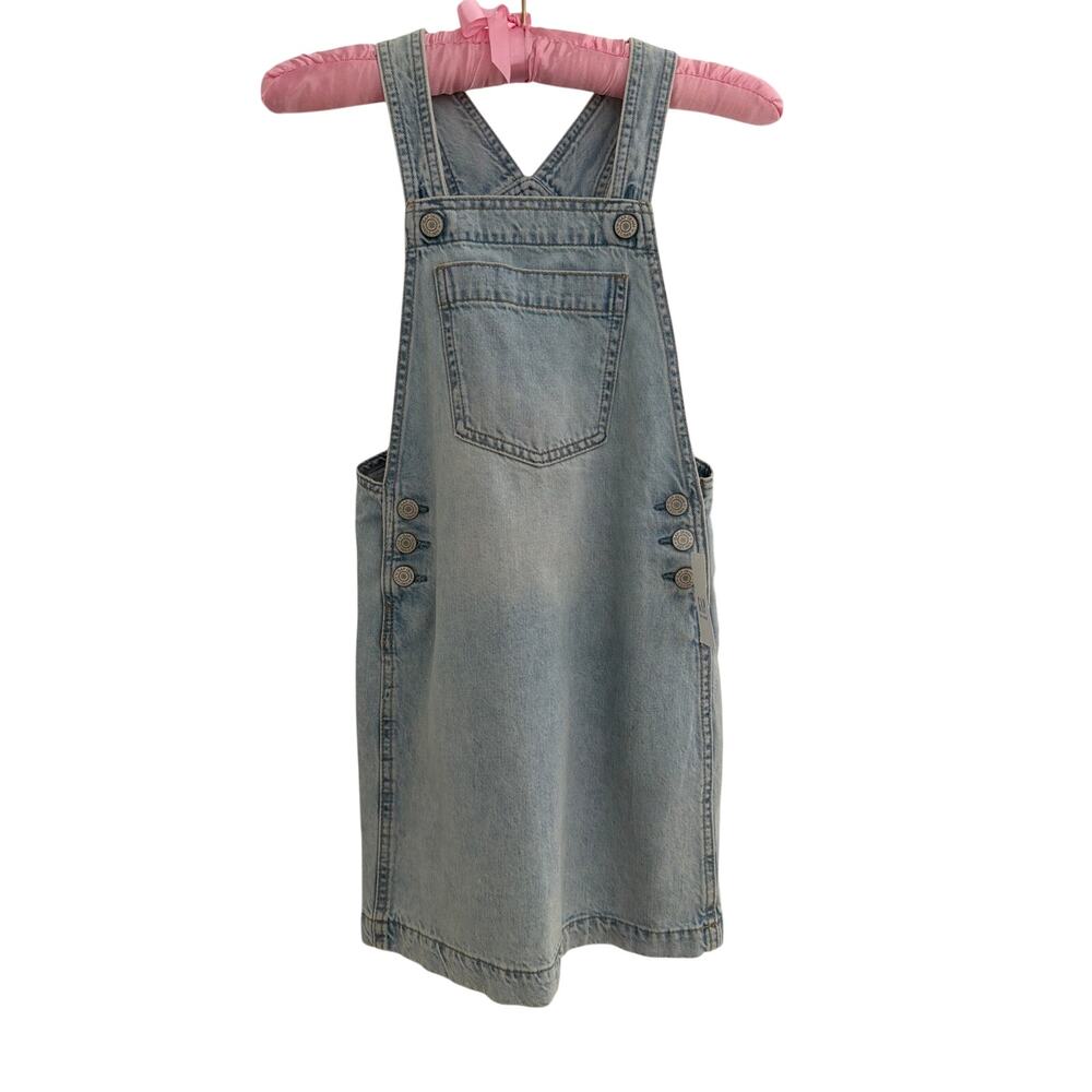 Gap denim overalls skirt New NWT size 10